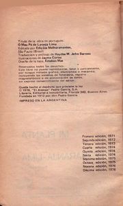 Mi Planta De Naranja - Lima