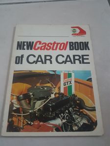 NEW Castrol BOOK of CAR CARE