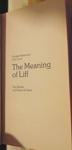 The Meaning of Liff