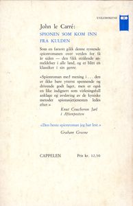 Spionen som kom inn fra kulden