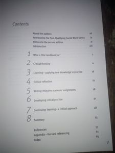 Critical Thinking For Social Work - Second Edition