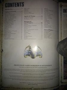 Codex: Thousand Sons