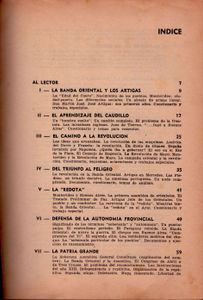 Artigas Y La Patria Grande