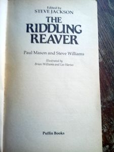 The Riddling Reaver