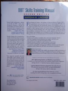 DBT Skills Training Manual: Second Edition