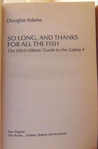 So Long, And Thanks For All The Fish