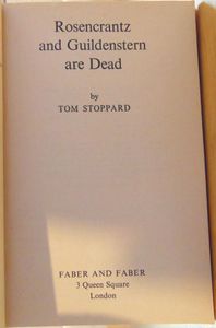 Rosencrantz And Guildenstern Are Dead