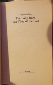 The Long Dark Tea-Time Of The Soul