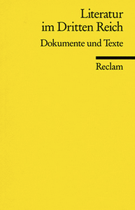 Literatur im Dritten Reich