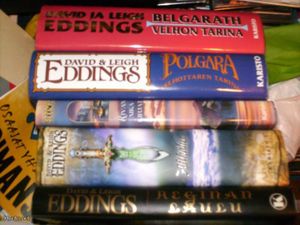 David and Leigh Eddings