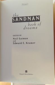 The Sandman Book of Dreams