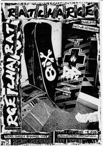 Ratcharge #7 (split w/ Shit For Brains)