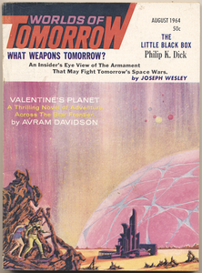 Worlds of Tomorrow, August 1964