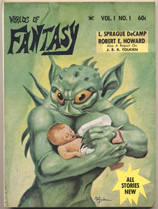 Worlds of Fantasy Vol. 1 No. 1