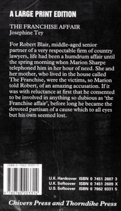 The Franchise Affair