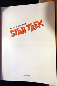 Star Trek: The Art Of Juan Ortiz