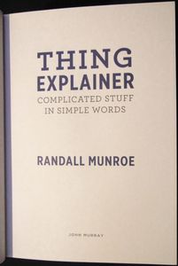 Thing Explainer