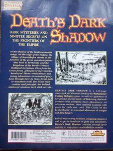 Death's Dark Shadow