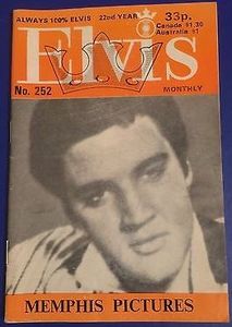 Elvis Monthly   Twenty-Second Year   No. 252