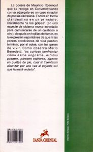 Conversaciones Con La Alpargata
