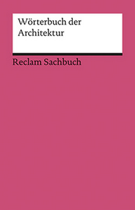 Wörterbuch der Architektur