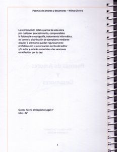 Poemas de Amores y Desamores