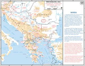 World War II: Balkans