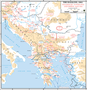 World War II: Balkans