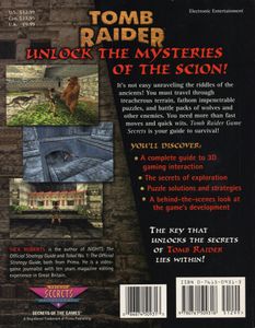 Tomb Raider Game Secrets