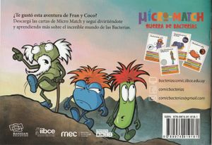 Bacterias, La Historia Más Pequeña Jamás Contada.