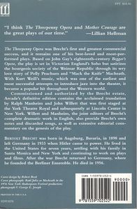 The Threepenny Opera