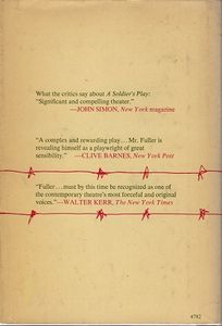 A Soldier's Play