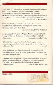 Who's Afraid of Virginia Woolf: College Edition