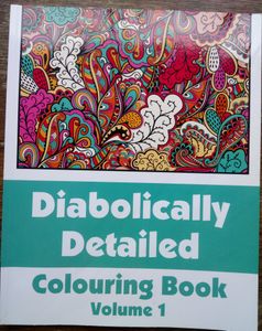 Diabolically Detailed Colouring Book Volume 1