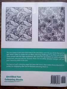 Diabolically Detailed Colouring Book Volume 1