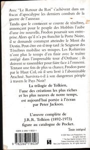 Le Seigneur des Anneaux - 3. Le Retour du Roi