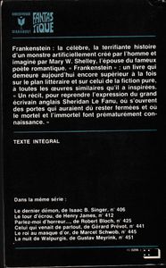 Frankenstein ou le Prométhée moderne