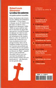 Le voleur de cadavres et quatre autres nouvelles
