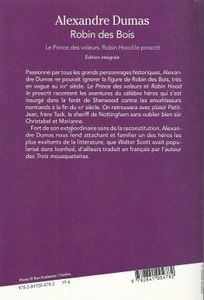 Robin Des Bois. Le Prince Des Voleurs / Robin Hood Le Proscrit