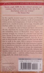 A Clash Of Kings