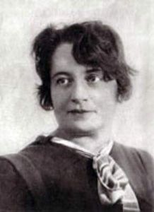 Елизавета Яковлевна Тараховская