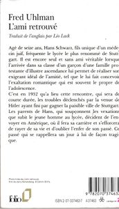 L'ami retrouvé