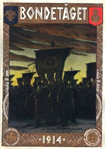 Bondetåget 1914