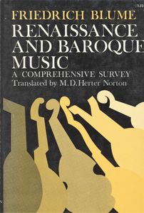Renaissance and Baroque Music