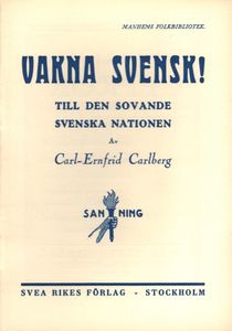 Vakna Svensk!