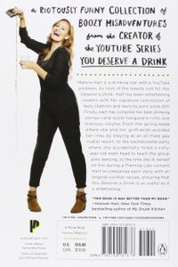 You Deserve a Drink