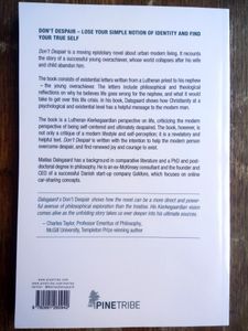Don't Despair: Letters to a Modern Man