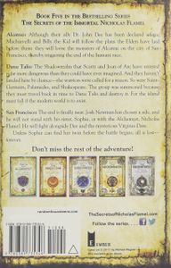 The Warlock {The Secrets Of The Immortal Nicholas Flamel}