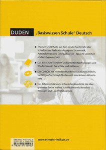 Deutsch - Basiswissen Schule