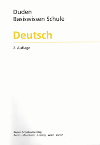 Deutsch - Basiswissen Schule